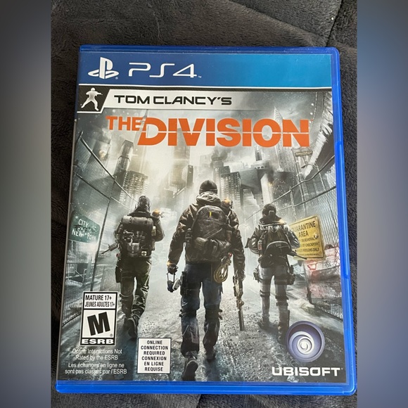 Other - PS4 THE DIVISION